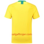 Brasilien Fodboldtrøjer Dame Hjemmebanesæt VM 2018